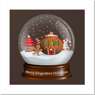 GingerMint Christmas Posters and Art